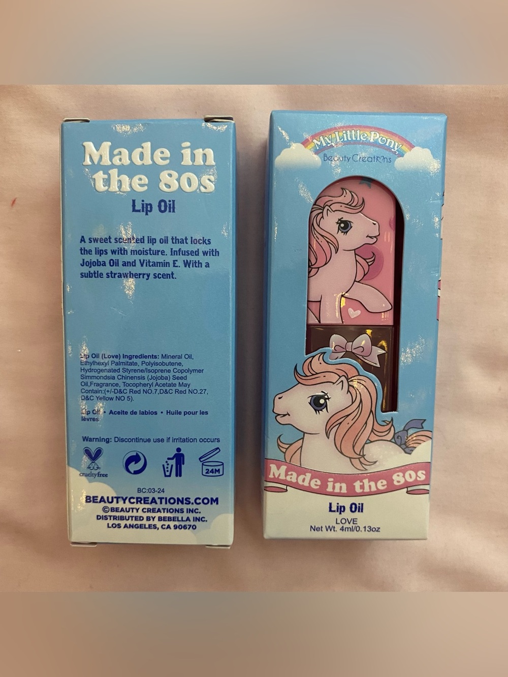 NWT Beauty Creations x My Little Pony Mane Event Makeup Lot - Picture 6 of 12